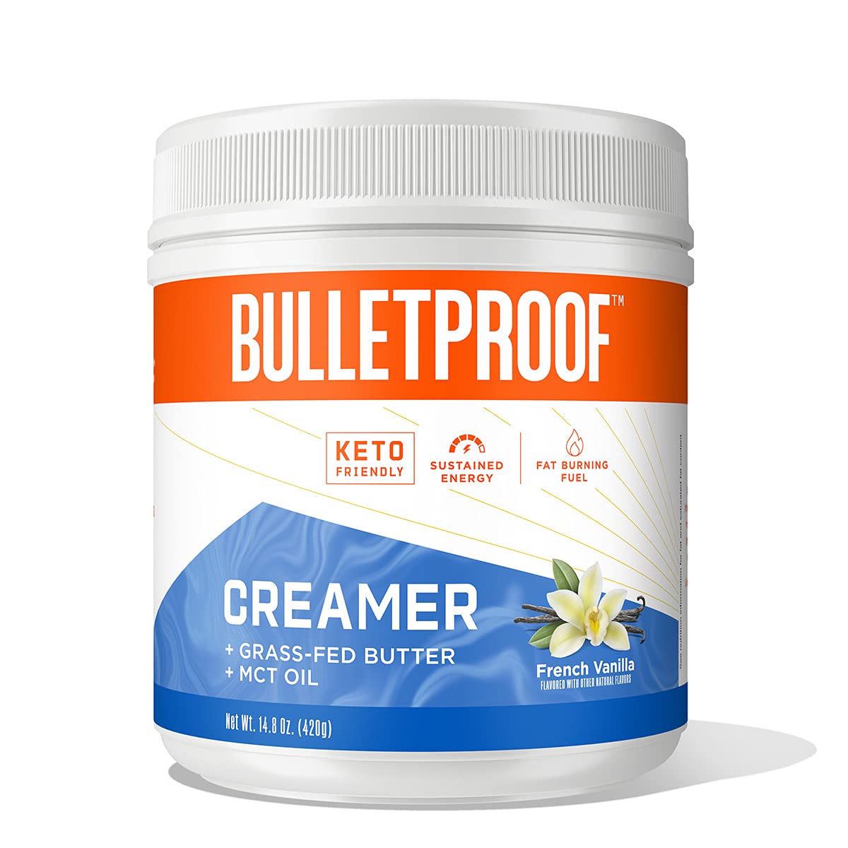 Keto French Vanilla Creamer with MCT Oil & Grass-Fed Butter