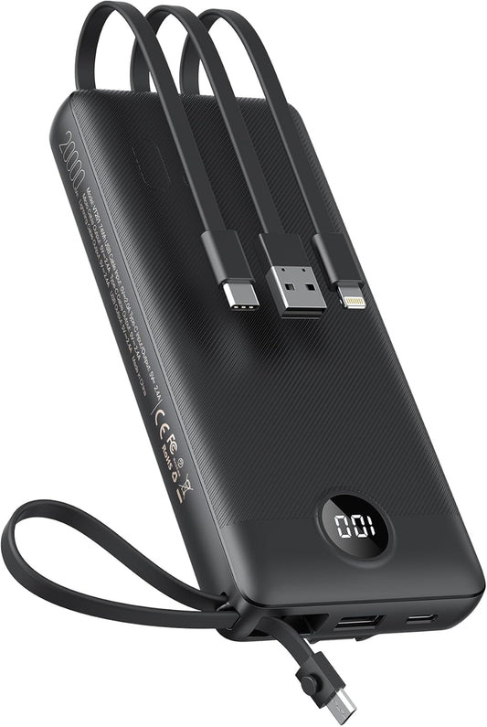 20000mAh Fast Charge Power Bank by VEEKTOMX