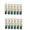 RV Rubber Roof Sealant Self Leveling Caulk - Case of 12