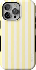 Casely iPhone 14 Pro Max Case Yellow Stripes - Bold Protection