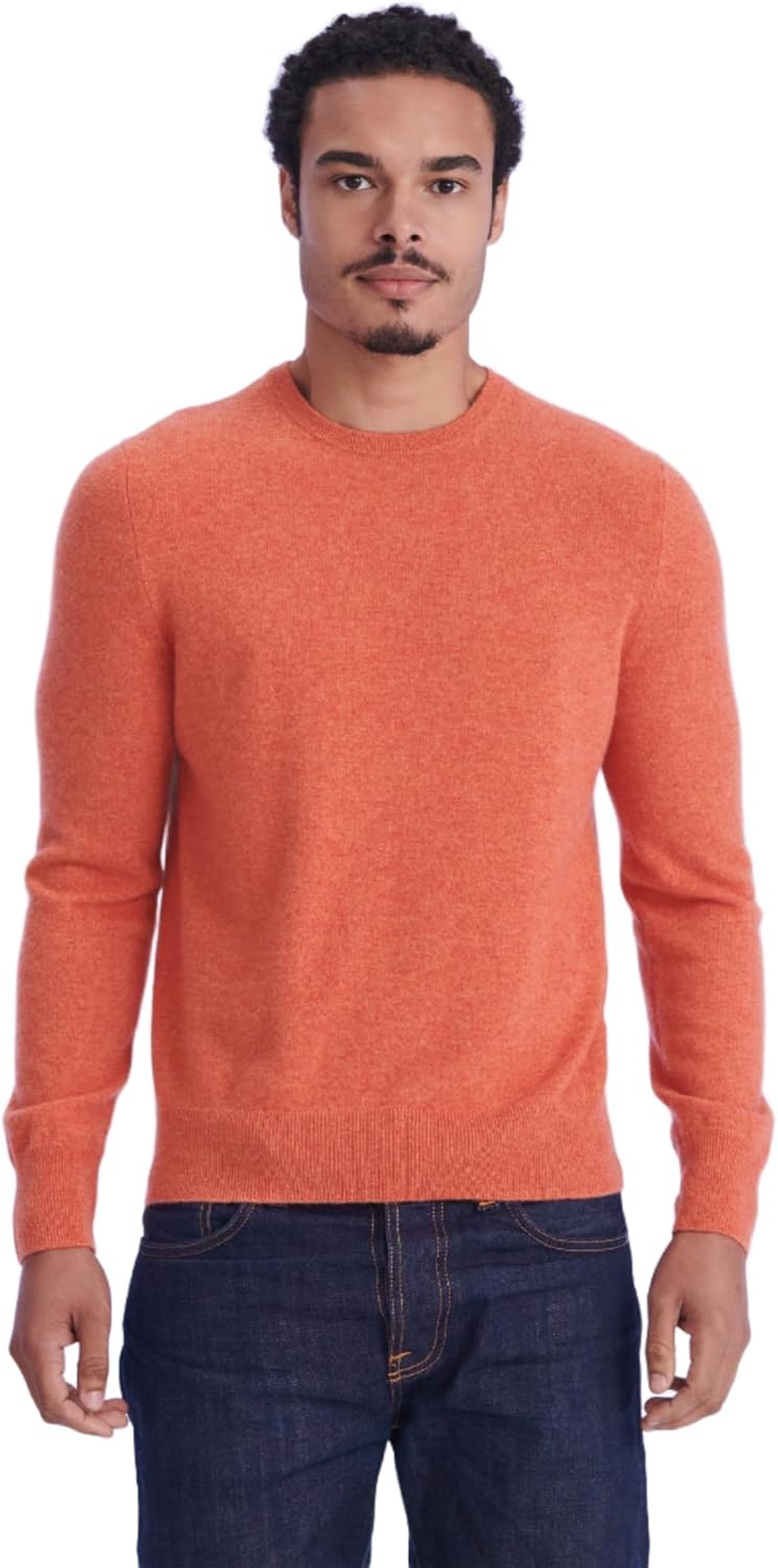 Mens The Original Cashmere Crewneck Sweater - Luxurious Comfort