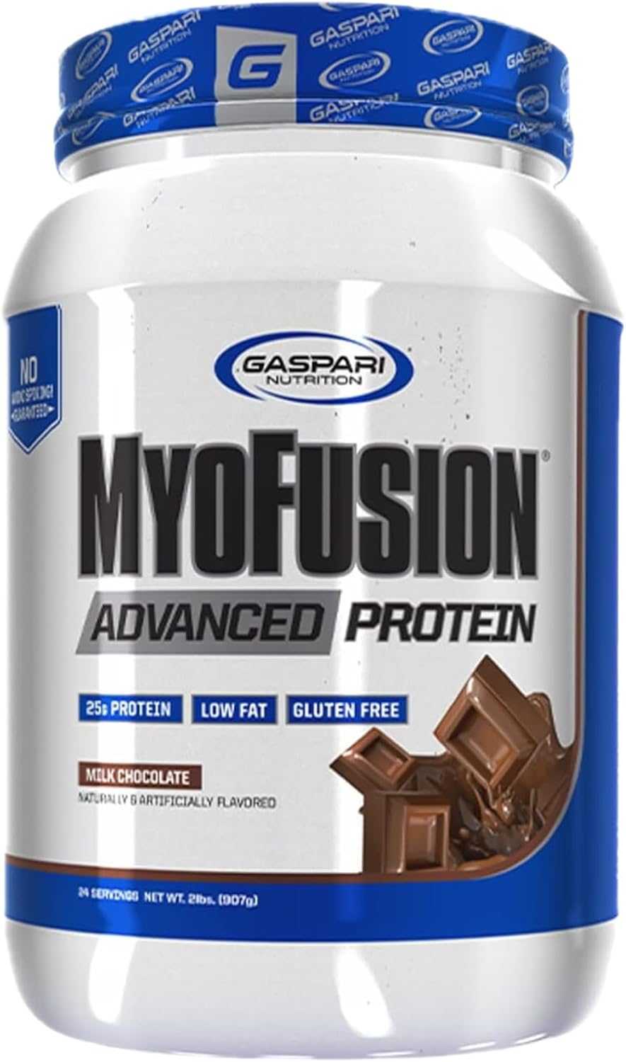 Gaspari Nutrition Myofusion Advanced Protein for Muscle Gains