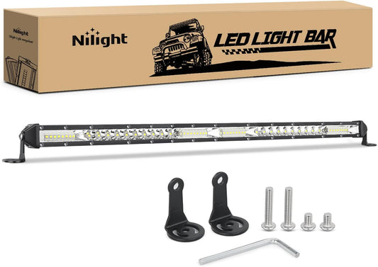 Nilight Slim LED Light Bar 21 Inch for Offroad Vehicles