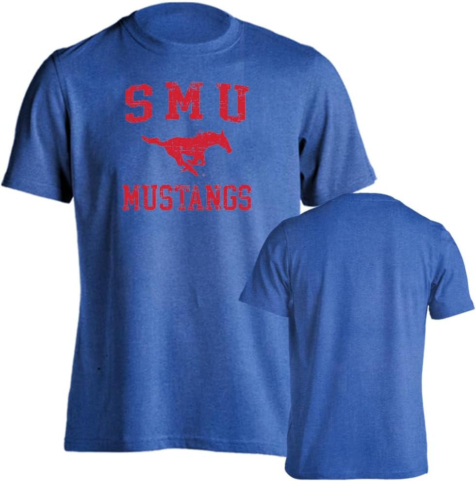 Sport Your Gear NCAA Distressed Retro Short Sleeve T-Shirt