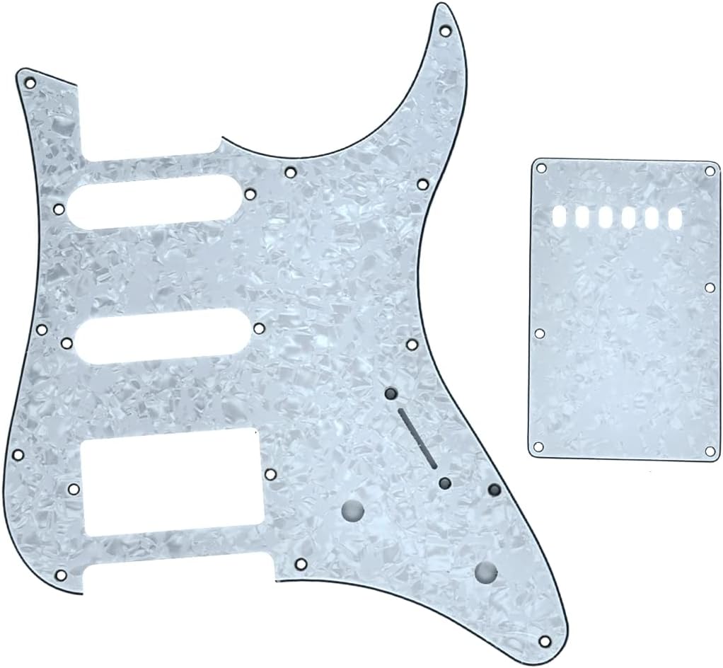 Upgrade Your Yamaha PACIFICA with White Pearl Set