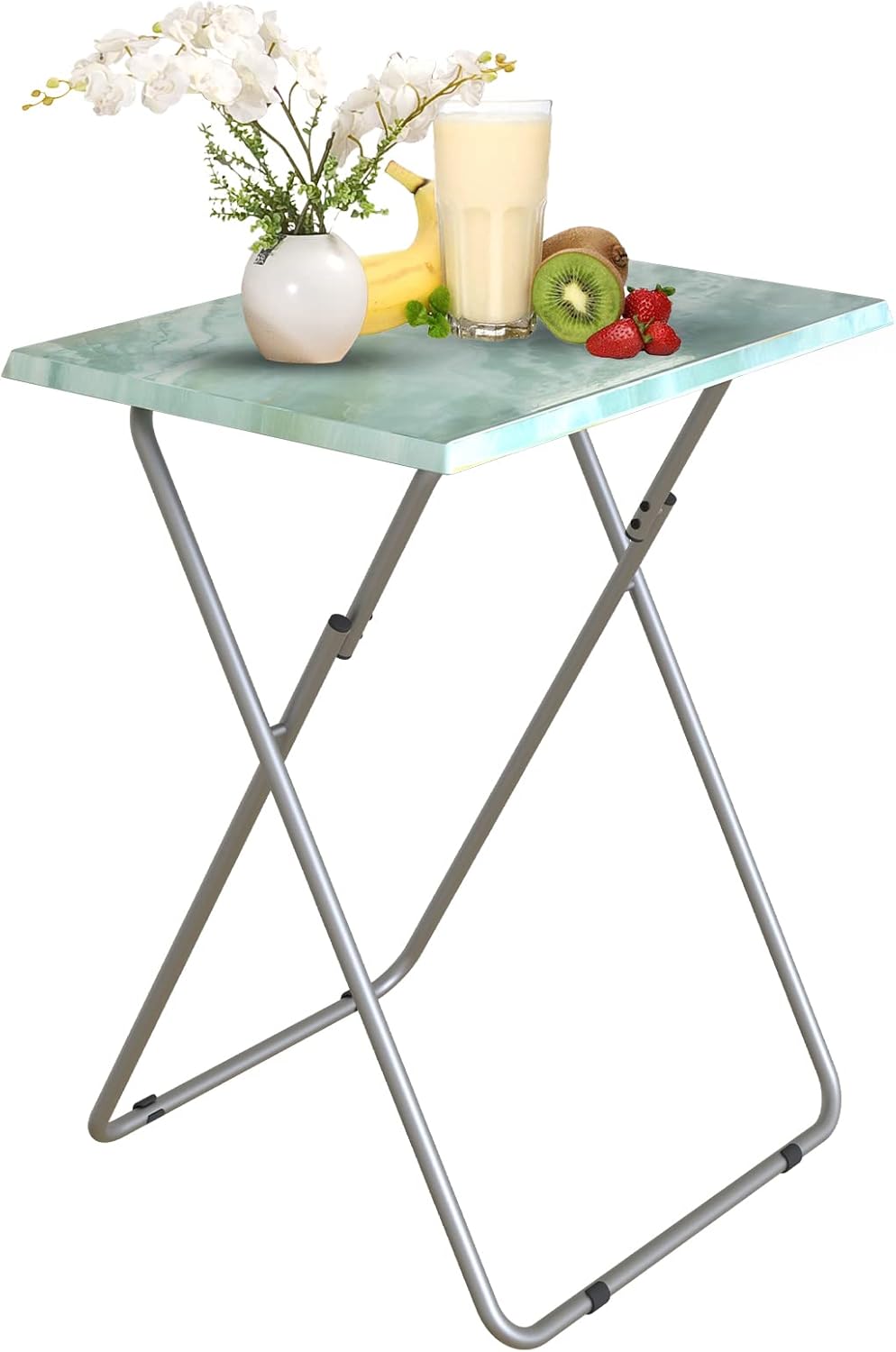 Garden 4 you Folding TV Tray Table for Living Room Use