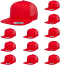 Yupoong 5-Panel YP Classic Trucker Cap - High Profile Snapback Caps