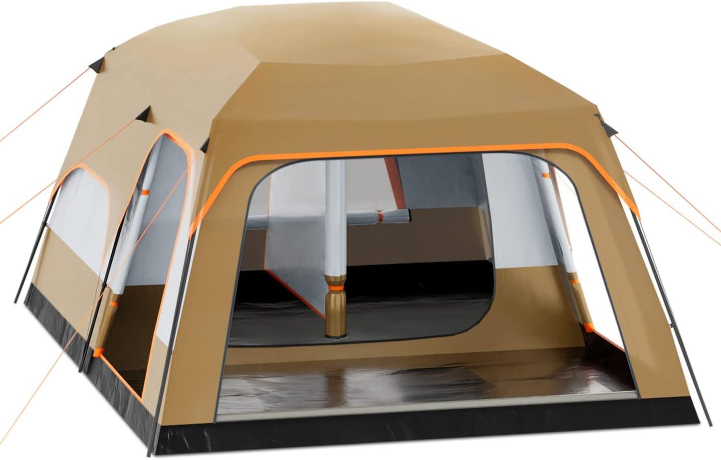 Spacious MoNiBloom 5-8 Person Waterproof Tent