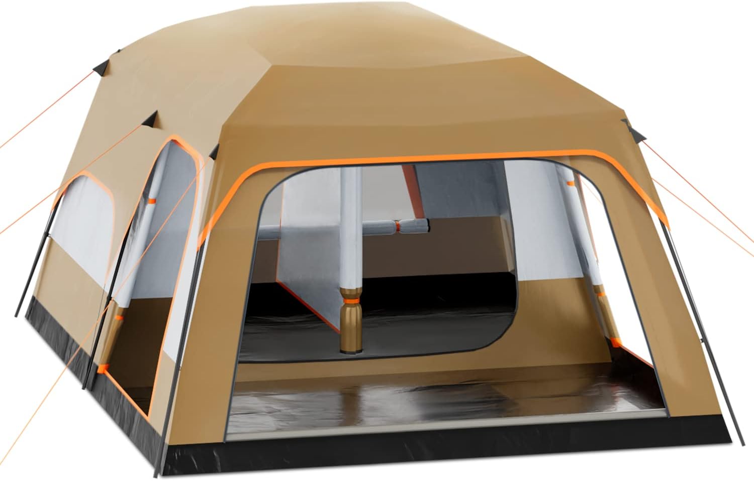 Spacious MoNiBloom 5-8 Person Waterproof Tent