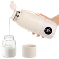 Portable Bottle Warmer 17 Oz Baby Bottle Warmer - Fast, Cordless