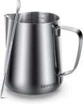 Milk Frothing Pitcher 12oz/20oz/32oz/50oz - Barista Steam Pitcher