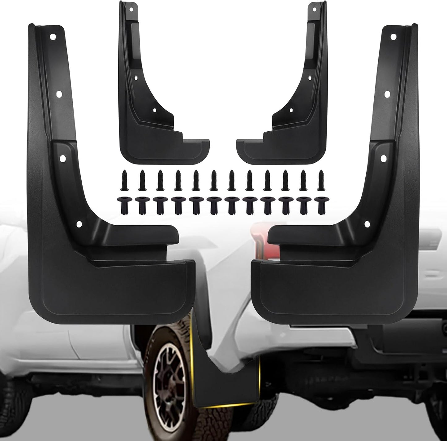 Upgraded Mud Flaps for Ford Maverick 2022 2023 2024 2025 Models