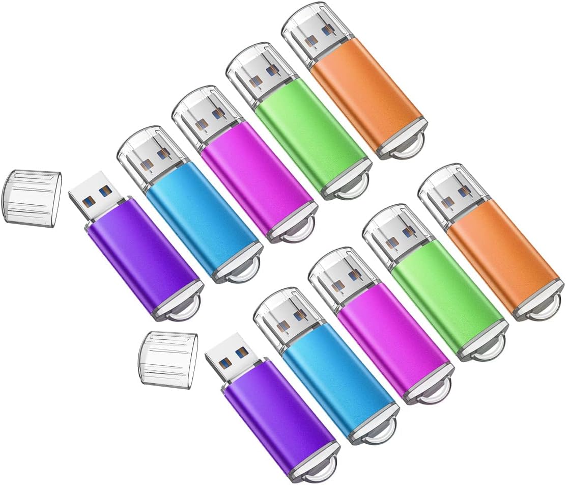 USB 3.0 Flash Drive 64GB K&ZZ Pack for Fast Data Transfer