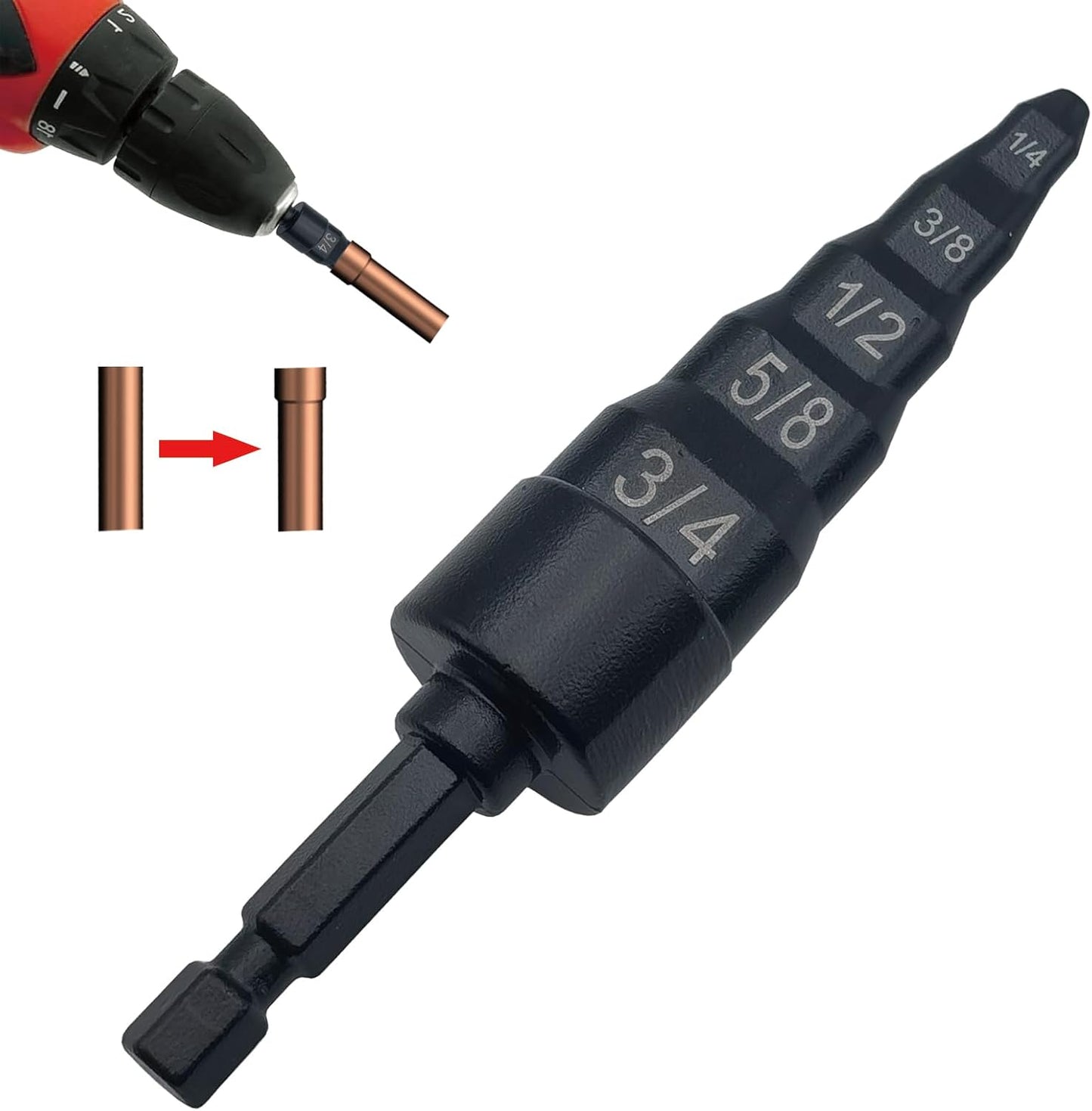 5-in-1 Swage Tool Set for Easy HVAC Repairs