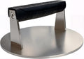 Stainless Steel Burger Smasher 3.25 lb 8 in Steak Weight - Heavy Duty