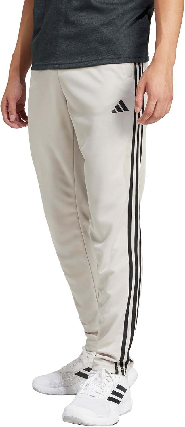 adidas Men's Train Essentials 3-Stripes Pants for Comfort