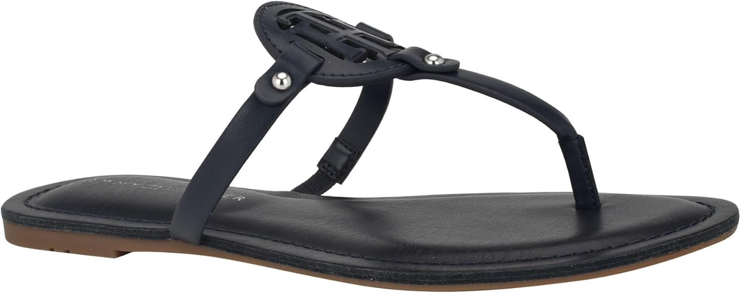 Tommy Hilfiger Women's Litzy Flat Sandal for Summer Style