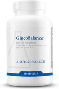 GlucoBalance Chromium Vanadium L Carnitine Supplement - Metabolic