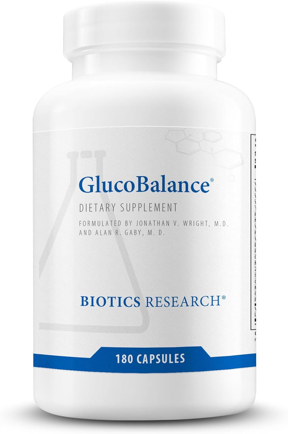 GlucoBalance Chromium and Vanadium Supplement for Metabolic Health