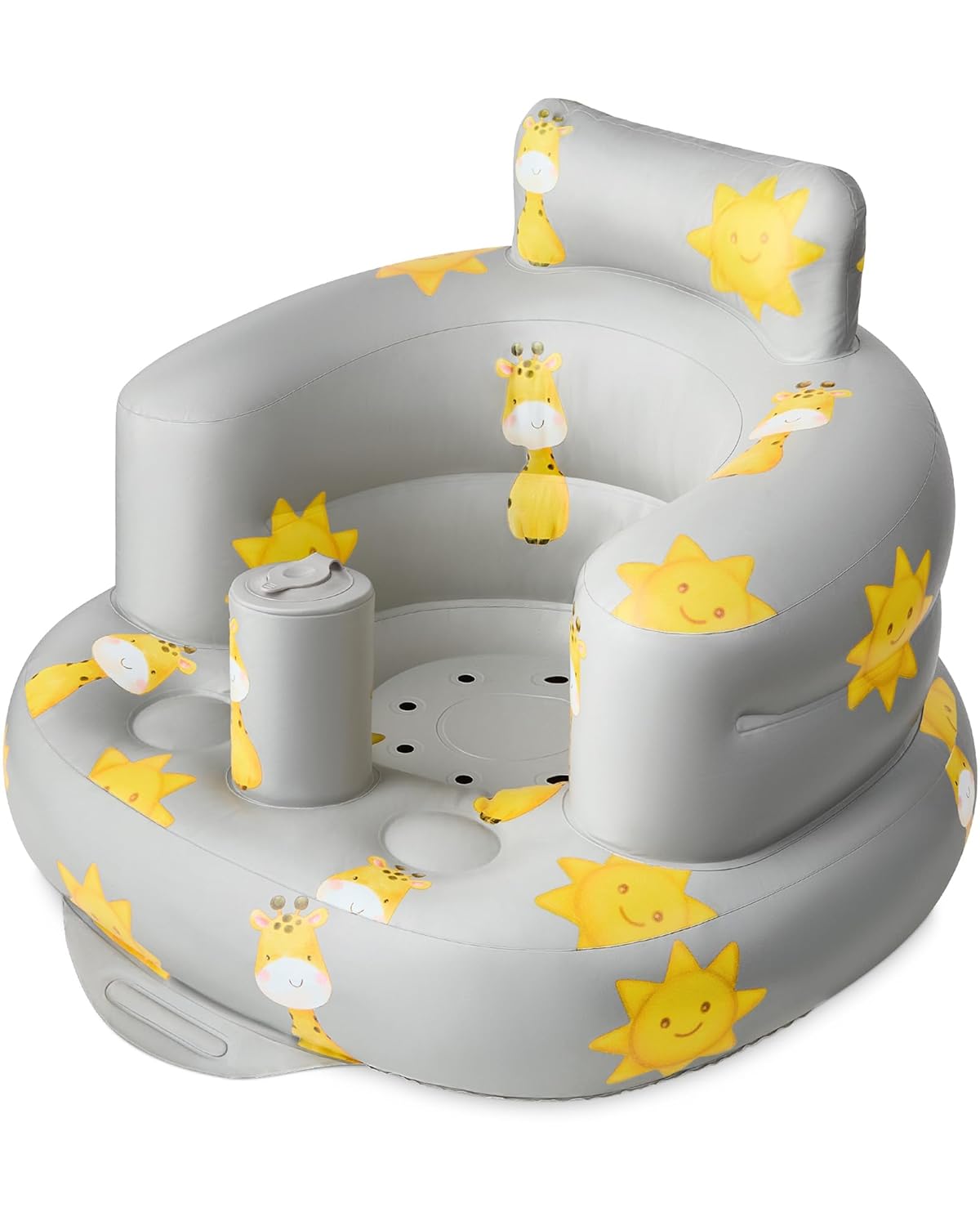 Inflatable Baby Sit-Up Chair - Supportive Infant Seat