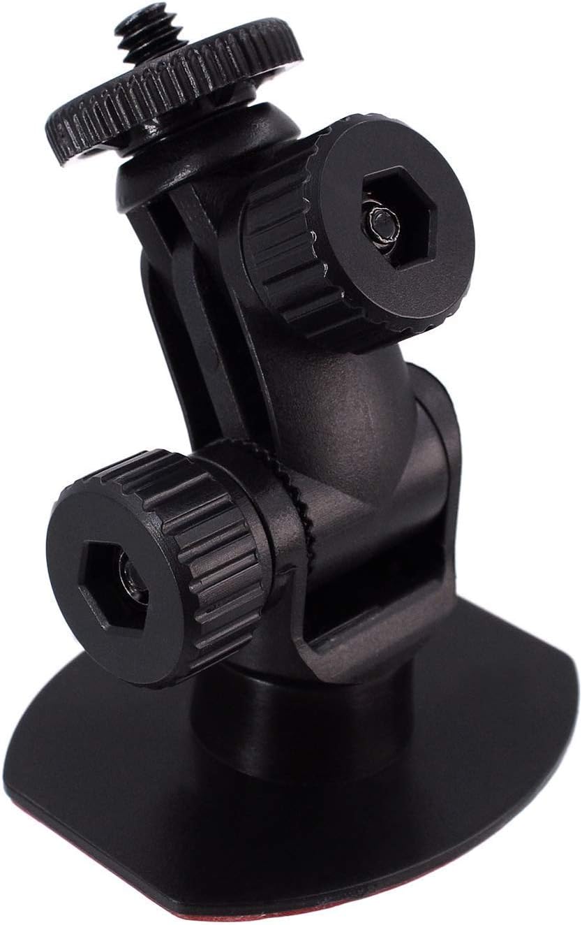 Universal Car Camera Mount - Secure Dash Cam Holder