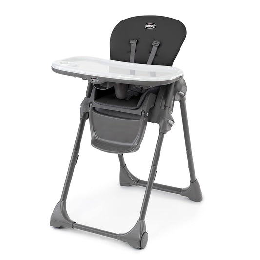 Chicco Polly Highchair - Ultra Chic Black
