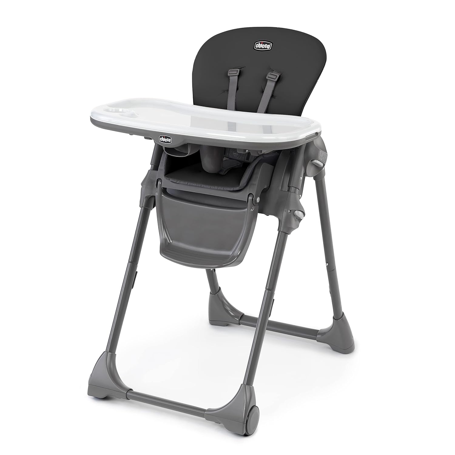 Chicco Polly Space-Saving Foldable High Chair for Toddlers