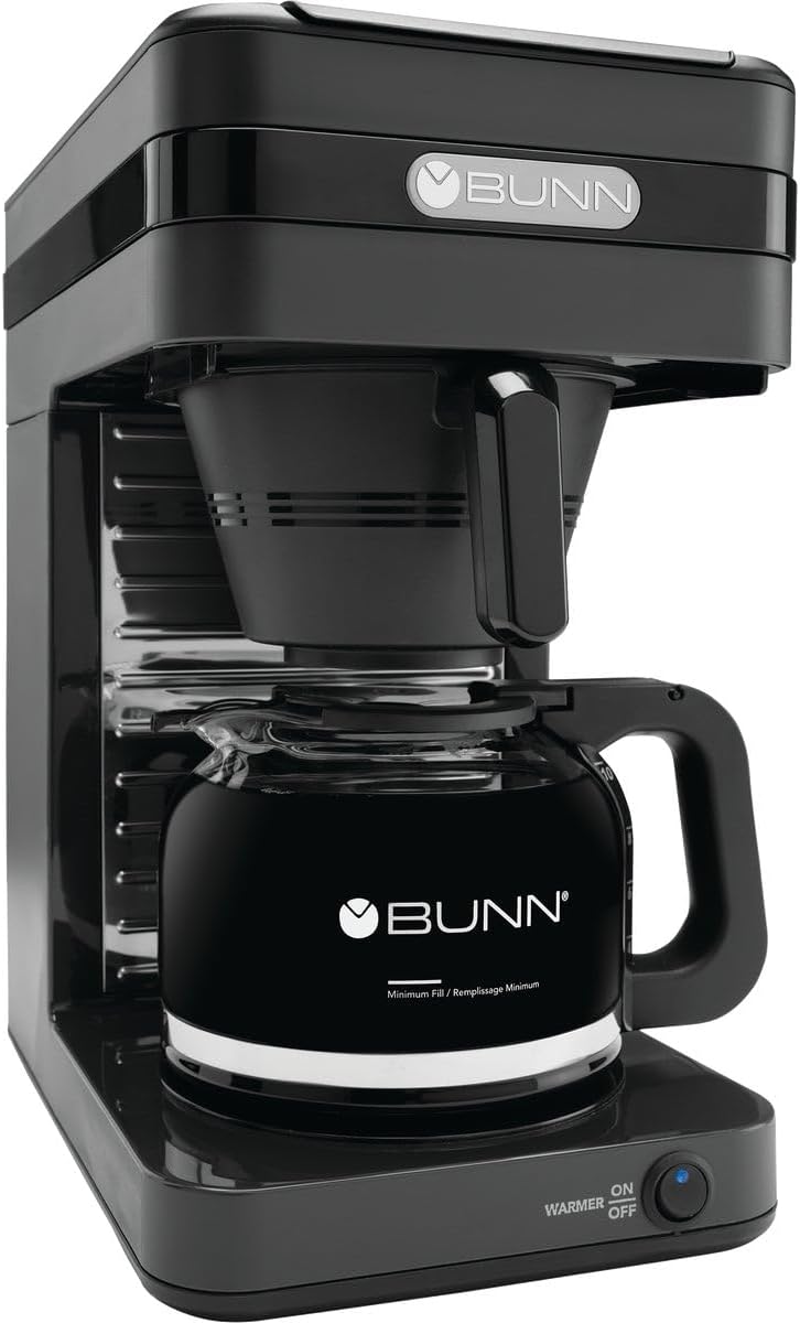 BUNN Speed Brew Elite Coffee Maker - Fast, 10-Cup Gray