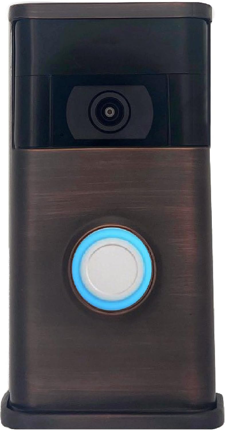 Michael Healy Designs Oiled Bronze Doorbell Cover