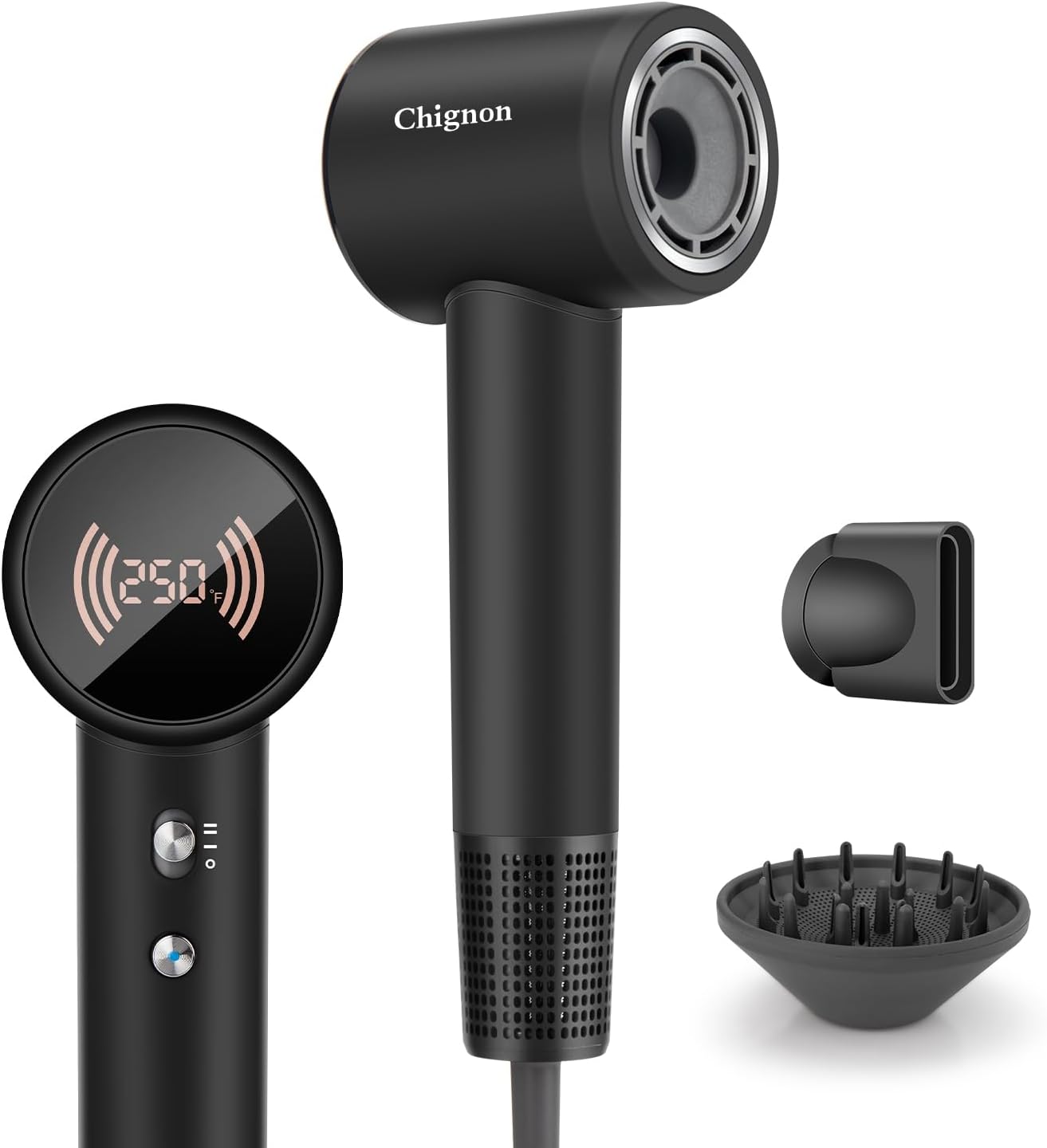 Ultra-Fast Ionic Hair Dryer - Pro Styling Power