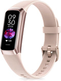 ST-CARE Fitness Tracker: Track Steps, Heart Rate, Sleep & More!