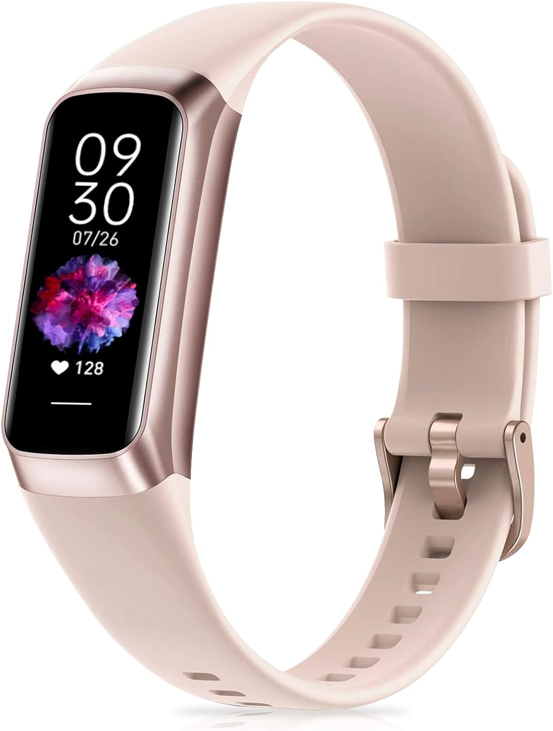 ST-CARE Fitness Tracker: Track Steps, Heart Rate, Sleep & More!