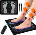 EMS Foot Stimulator Foot Massager Mat - Portable Pain Relief