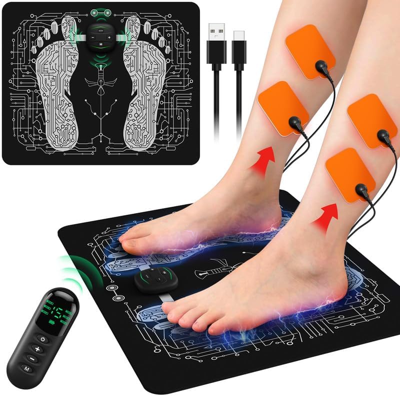 EMS Foot Stimulator for Pain Relief and Muscle Recovery