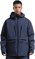 GSOU SNOW Mens Snowboard Jacket Women Ski Jackets - Warm Waterproof