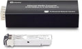 Mini Gigabit Fiber Media Converter with SFP Slot - Compact 1.25G