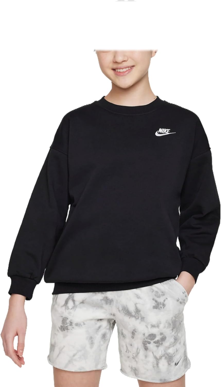 Nike Girls' Cozy Oversized Sweatshirt