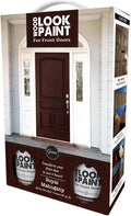 Giani Wood Look Paint Kit for Front & Interior Doors - Royal Mahogany