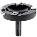 CNC Spoilboard Surfacing Router Bit 1/2 in Shank, 3 in Cut Diameter