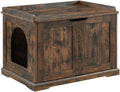 unipaws Cat Litter Box Enclosure Furniture for Stylish Homes