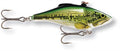 Rapala Rattlin 05 Fishing Lure (Baby Bass, Size 2) - Rattling Action