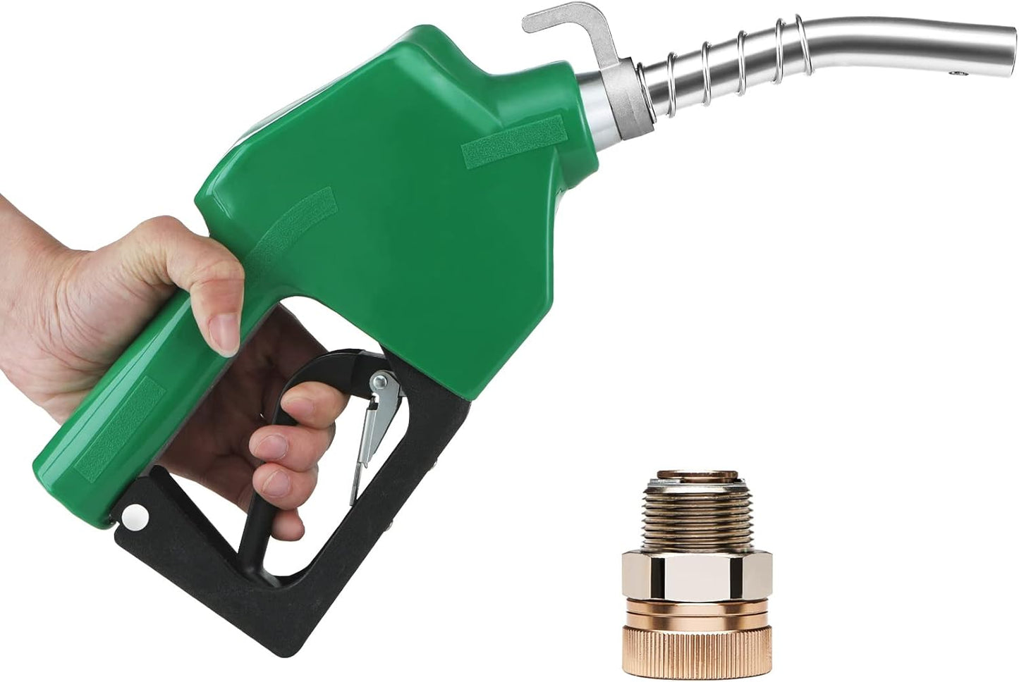 VEVOR Automatic Fuel Nozzle with 360 Swivel for Easy Refilling