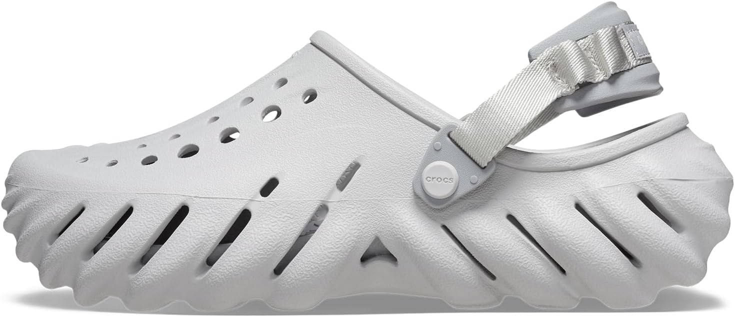 Crocs Unisex Adult Echo Clog - Lightweight and Water-Friendly Footwear