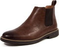Men's Rockland Chelsea Boot - Polished Simulated Leather Look