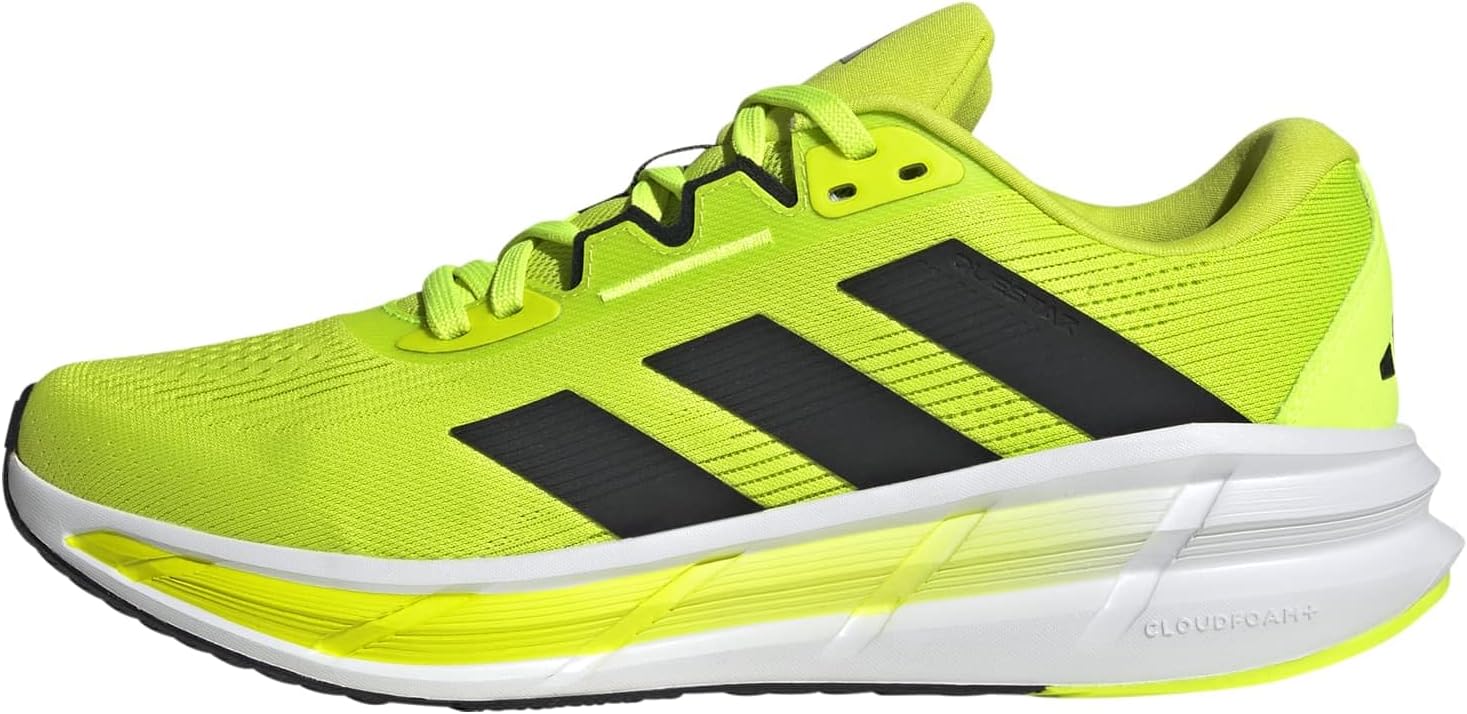 Adidas Mens Questar 3 Running Shoes for Ultimate Comfort