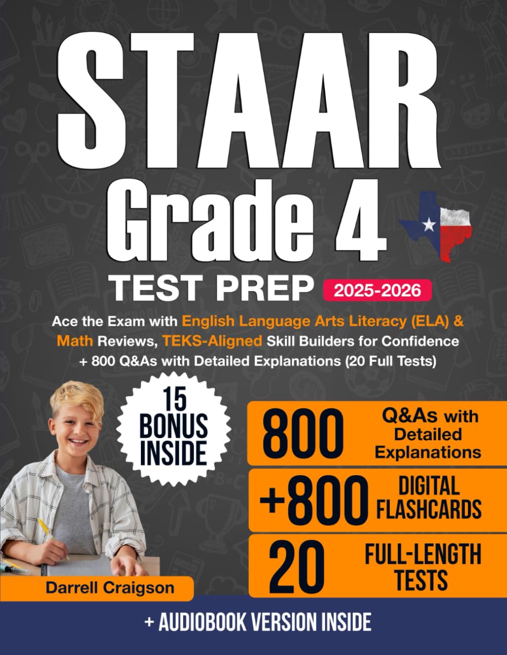 STAAR Grade 4 Test Prep: ELA & Math Reviews for Success