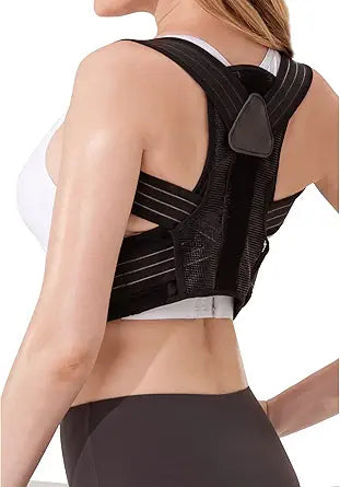 Portzon Back Brace Posture Corrector for Pain Relief and Support