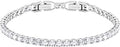 Swarovski Matrix Tennis Bracelet Collection - Elegant Crystal Tennis