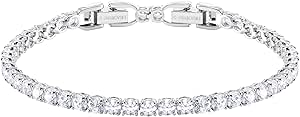 Swarovski Matrix Tennis Bracelet Collection with Stunning Crystals
