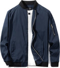 URBANFIND Men's Slim Fit Lightweight Sportswear Jacket - Casual